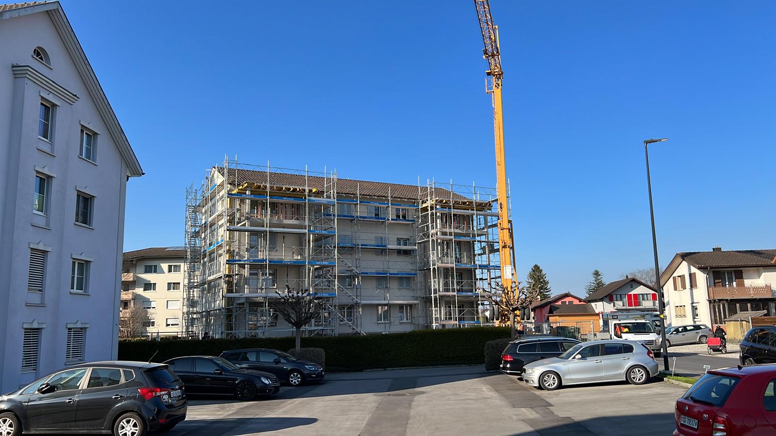 Fassadengerüst Luzern