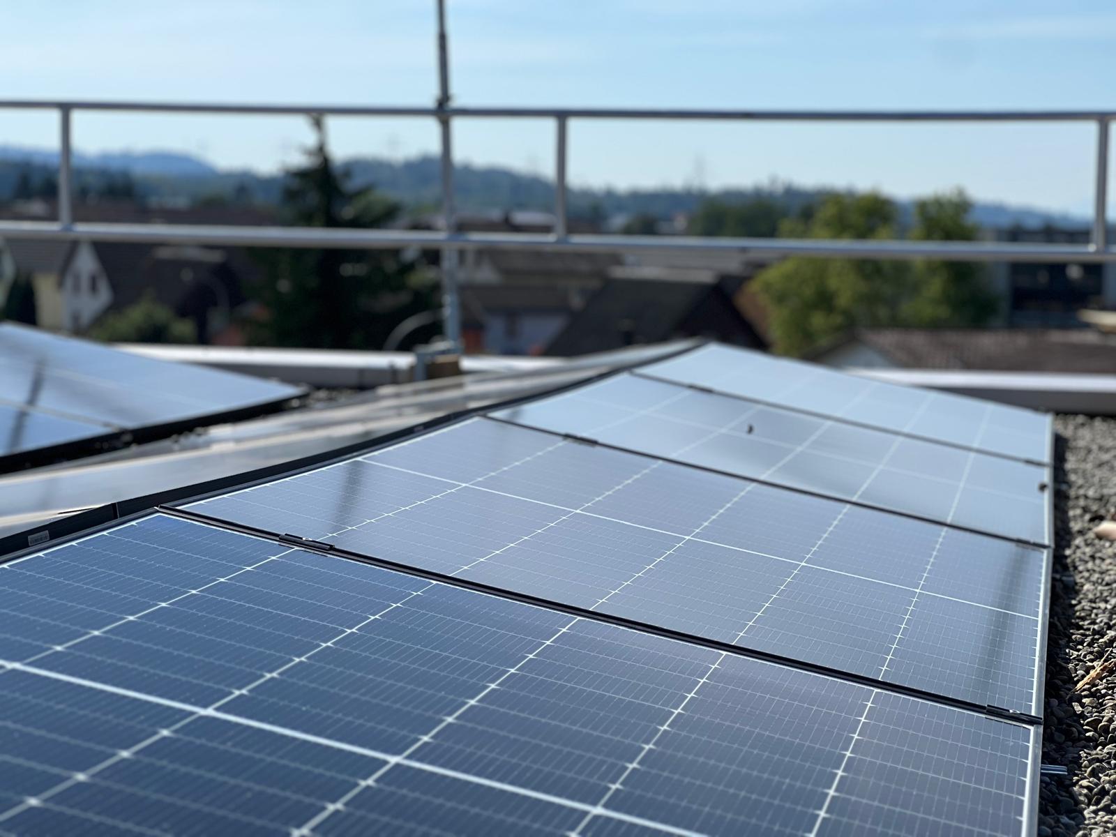 Flachdachgeländer Luzern