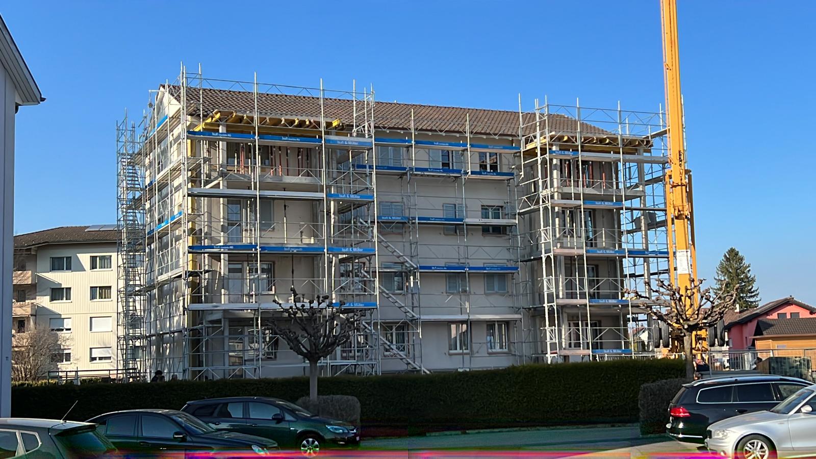 Gerüst Vermietung Luzern