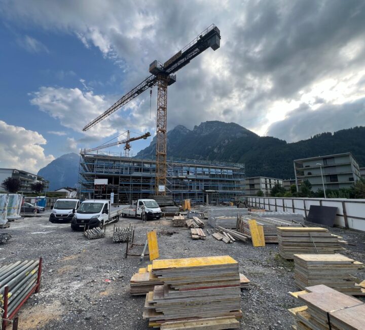Gerüstbau Kanton Luzern - Angebot