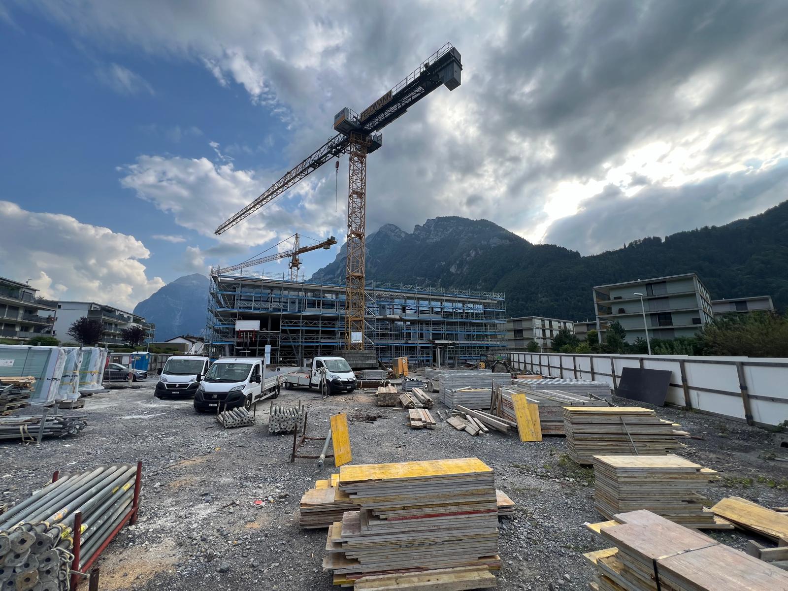 Gerüstbau Kanton Luzern - Angebot