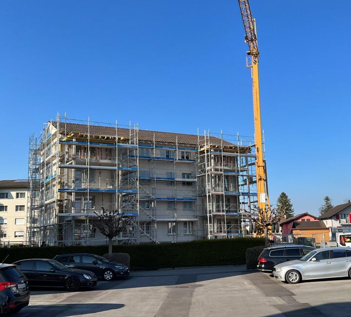 Fassadengerüst Luzern