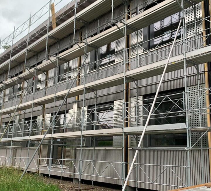 Gerüstbauer in Luzern